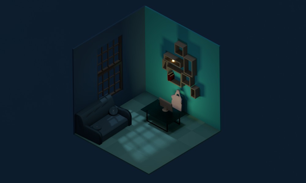 Moon Light Room preview image 1