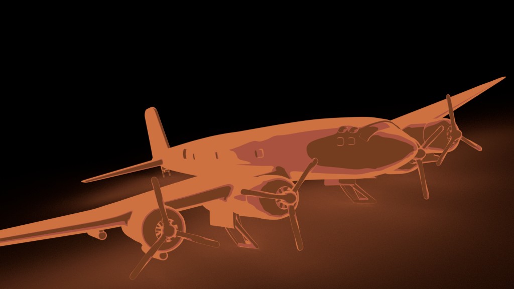 3D printable Focke Wulf model preview image 1