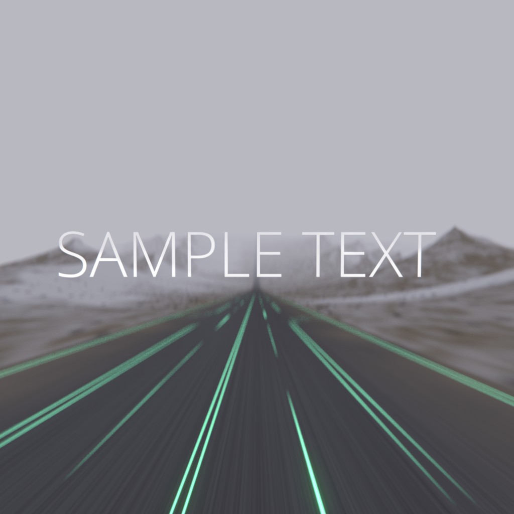 Cycles snow into template preview image 1