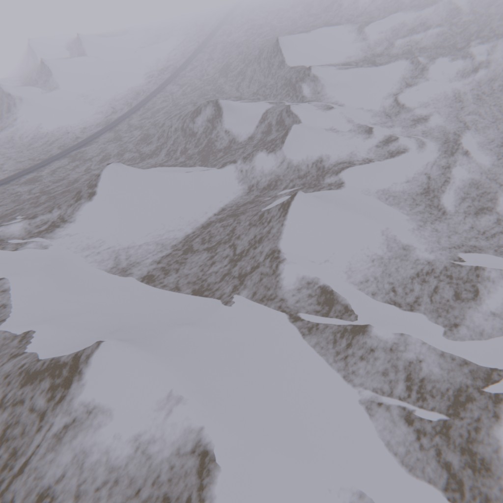 Cycles snow into template preview image 5