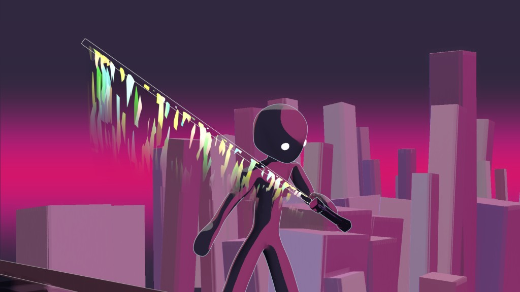 Customizable Glowing Sword Motion Effect Setup (no blurs used) preview image 2