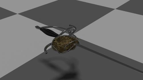 XVIIth century rapier preview image