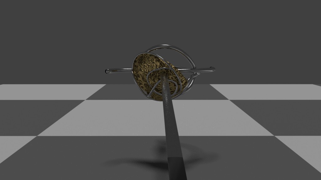 XVIIth century rapier preview image 3