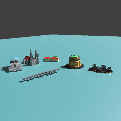 Buildings Germany Altmuehltal preview image