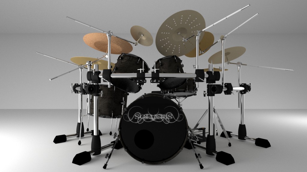Rack Drum Set preview image 1