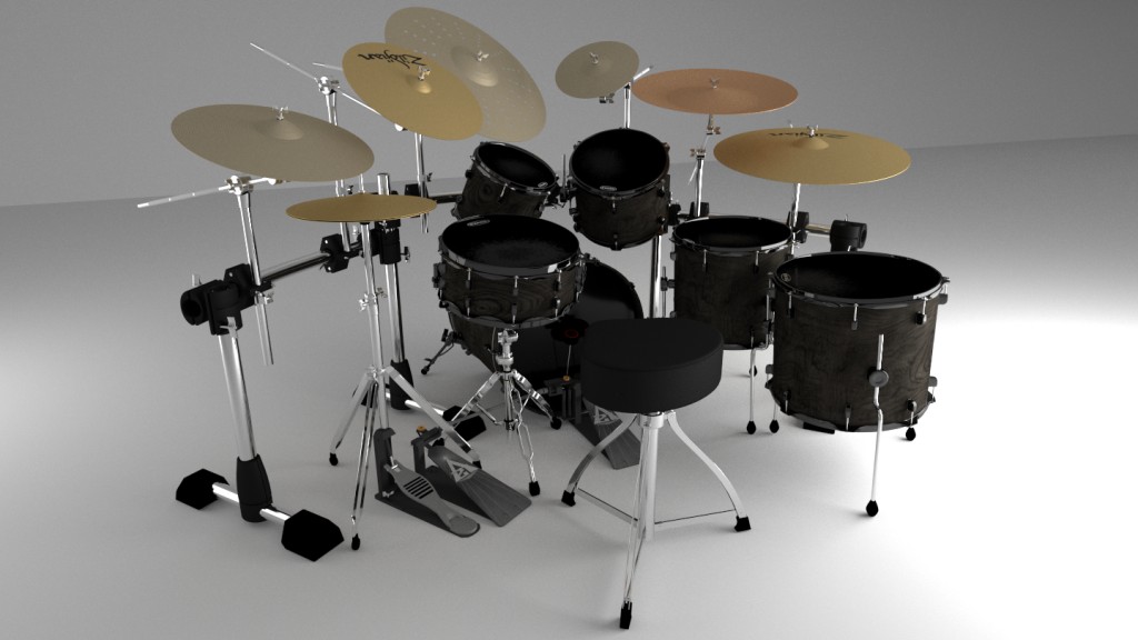 Rack Drum Set preview image 2