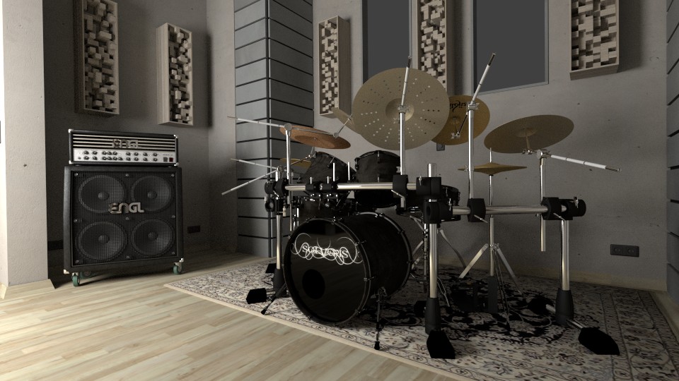 Rack Drum Set preview image 3
