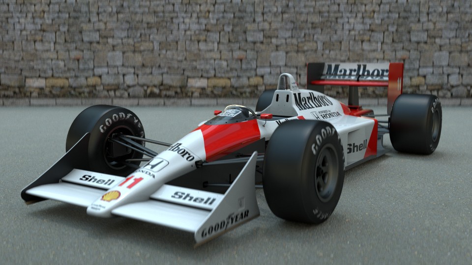McLaren MP4/4 1988 preview image 1