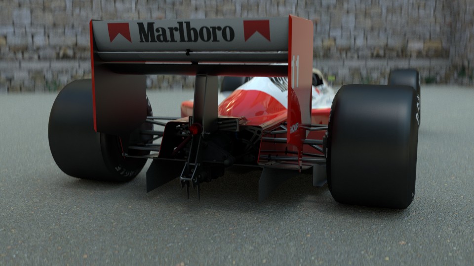 McLaren MP4/4 1988 preview image 2