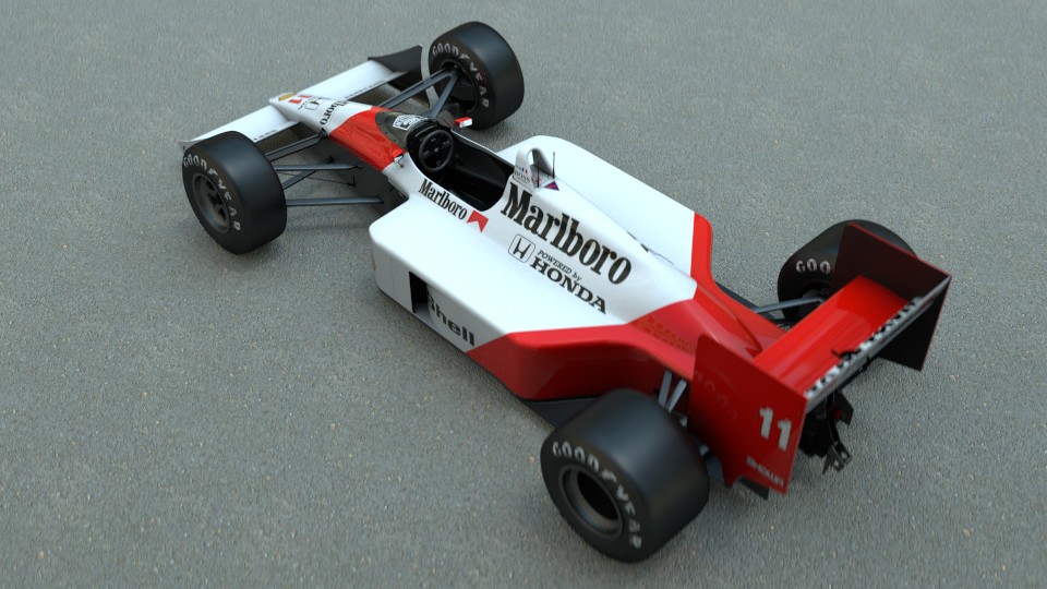McLaren MP4/4 1988 preview image 6