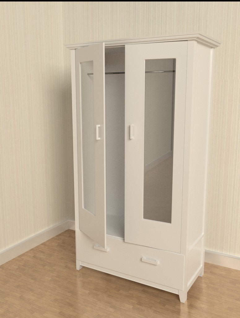 Modern Wardrobe preview image 1