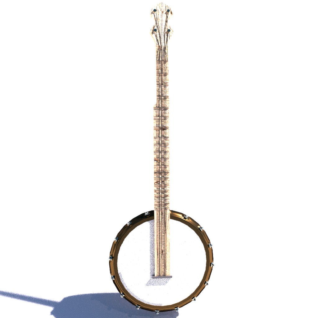 Banjo Model preview image 1