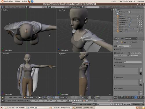 K-Linux SintelAccesories Cloak preview image