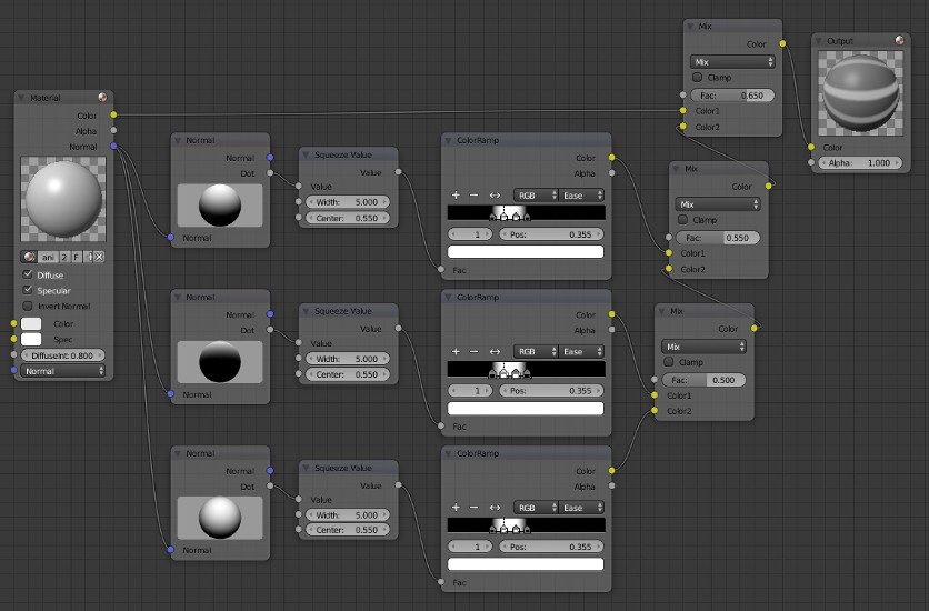 Anime Style Short Hair preview image 2