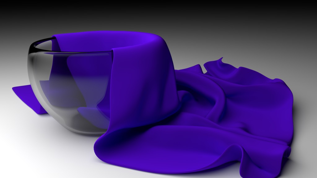 Clear Glass Bowl preview image 2