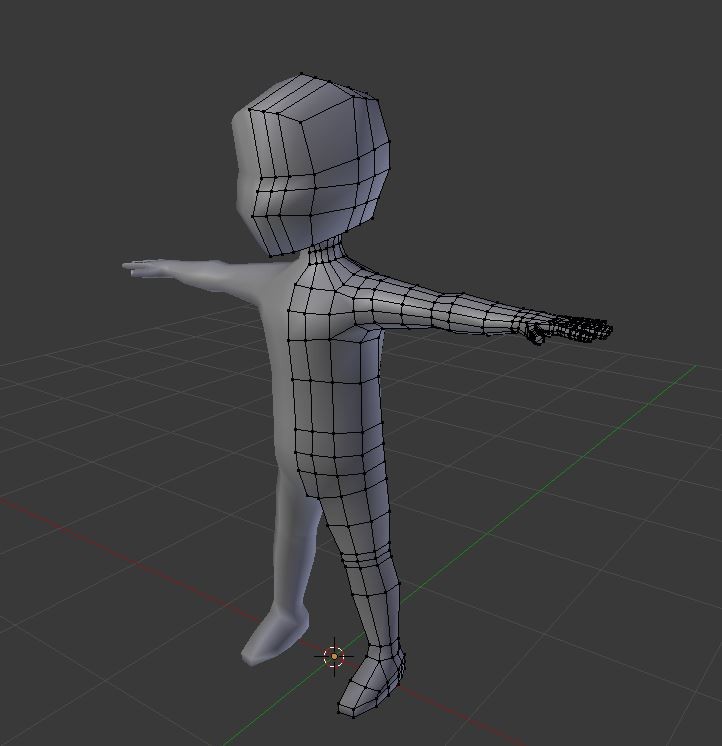 basemesh kid preview image 1