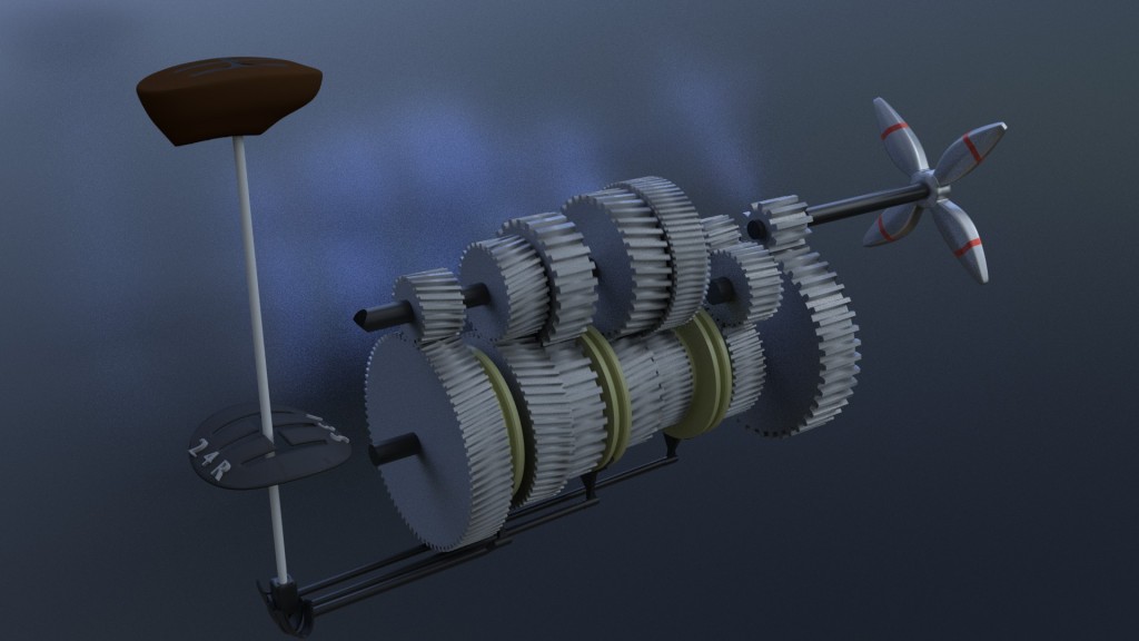 Blend Swap Gearbox Animation