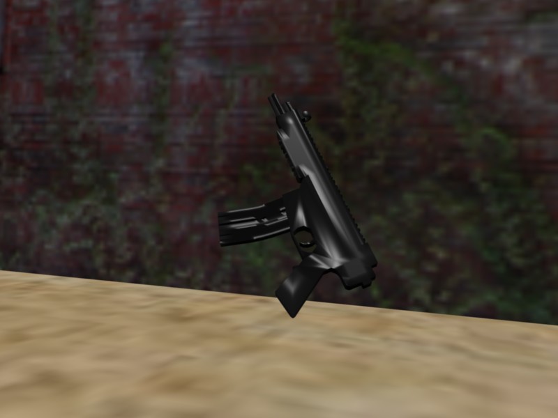 Submachine Gun preview image 1