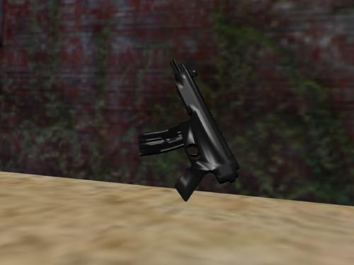 Submachine Gun preview image