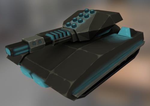 Sci-fi Tank 1 preview image