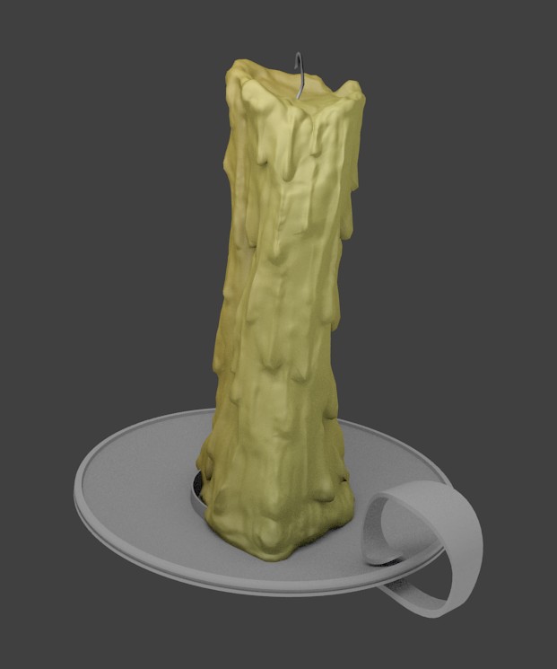 lumpycow household candle1 preview image 1