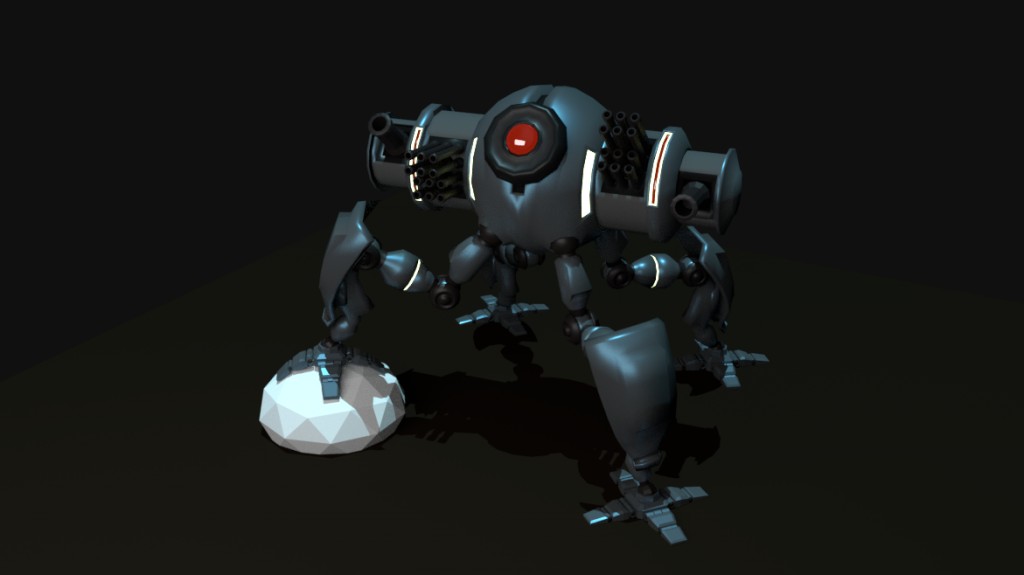 Quad Legged Robot preview image 1