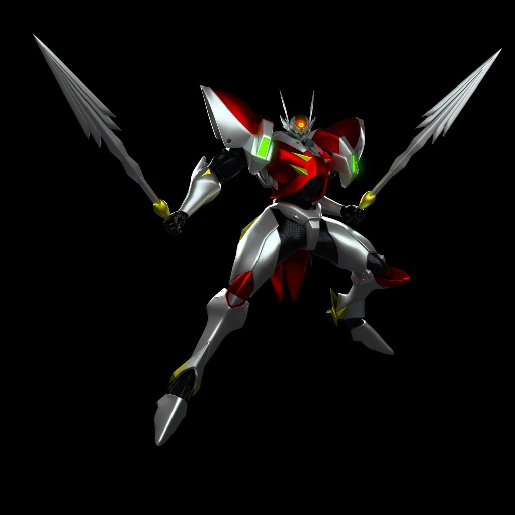 Teknoman Blade preview image 1