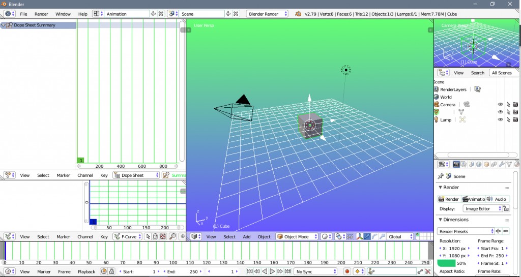 Light Blue Green Theme preview image 2