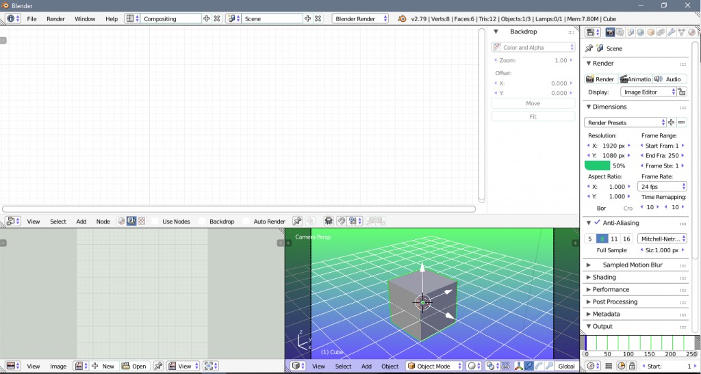 Light Blue Green Theme preview image 3