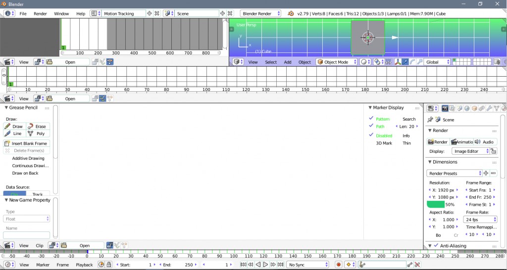 Light Blue Green Theme preview image 5