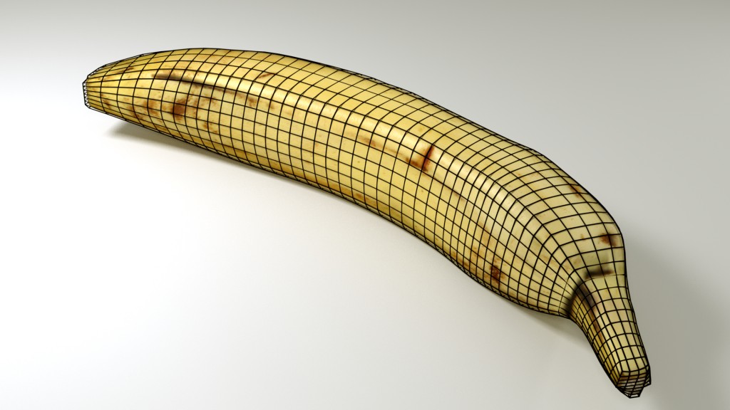 Realistic Banana preview image 6