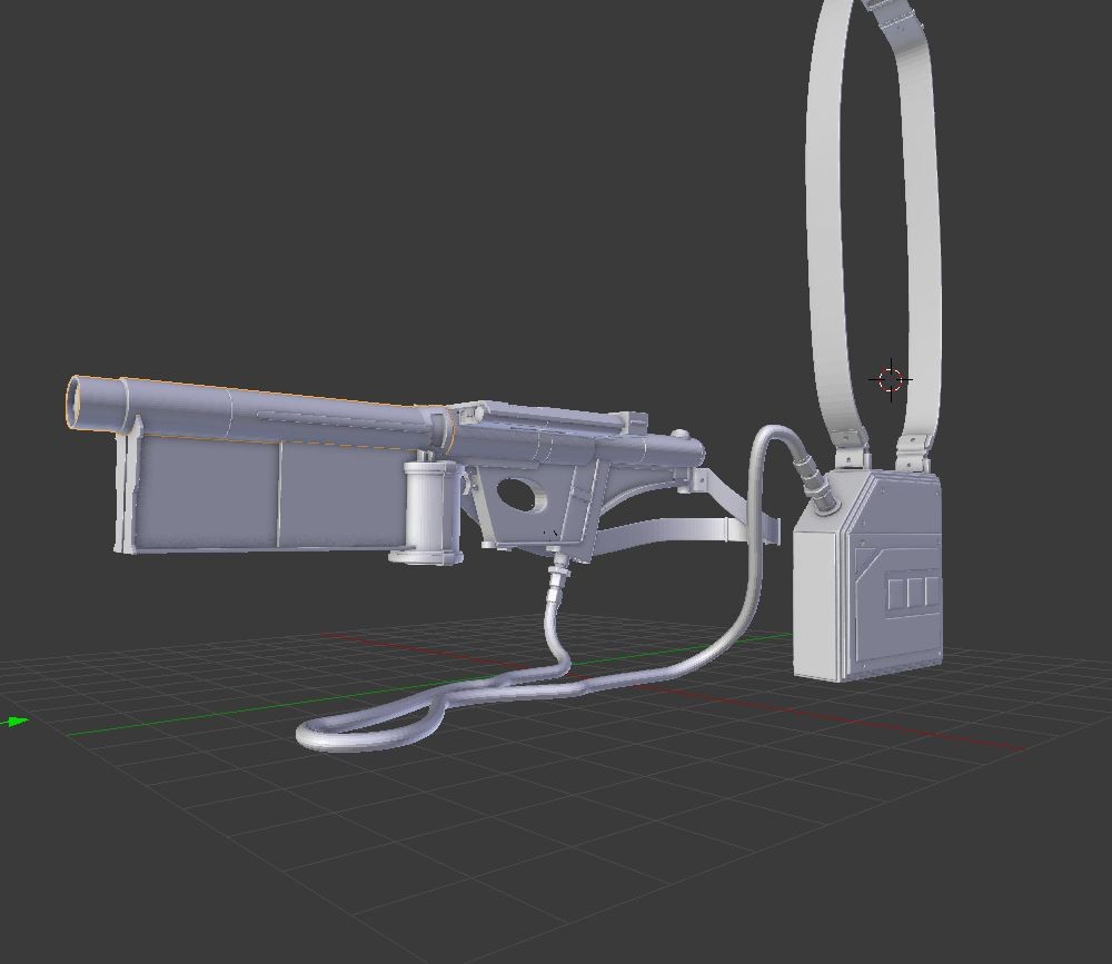 akira laser cannon preview image 1