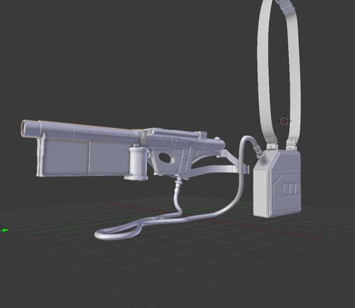 akira laser cannon preview image