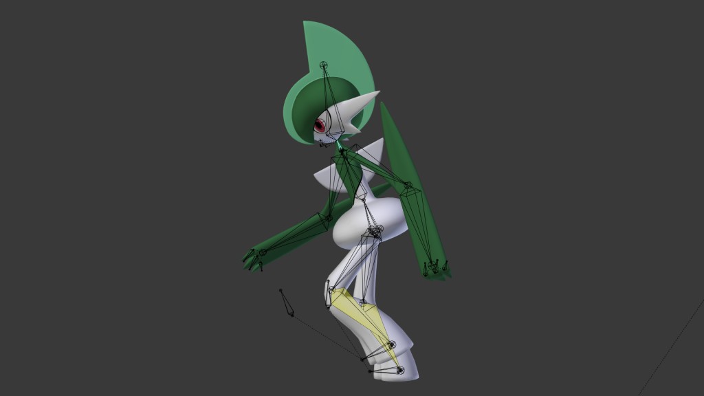 Gallade pokemon preview image 1