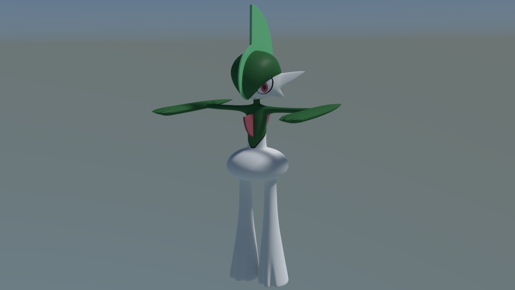 Gallade pokemon preview image 2