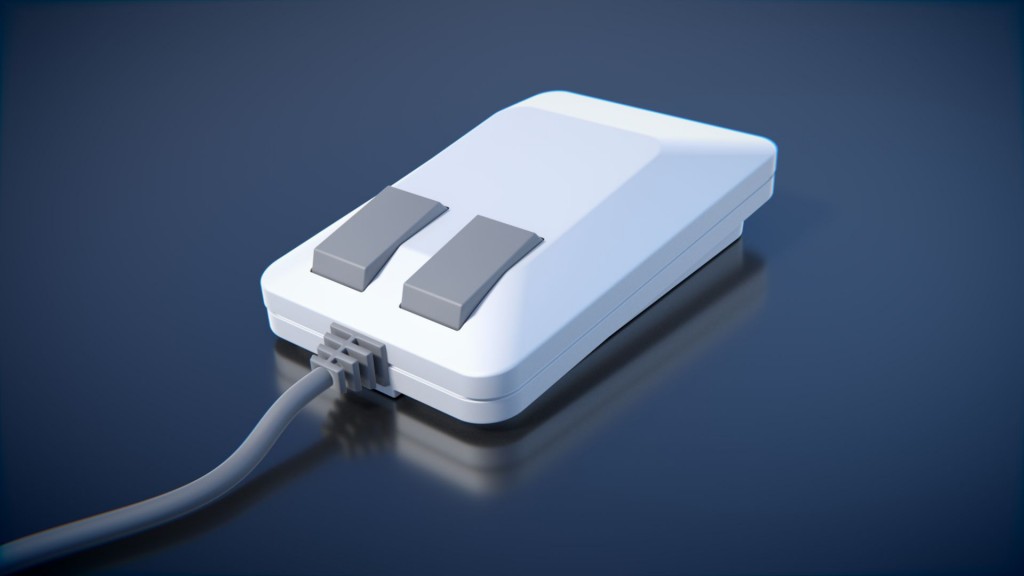 Commodore 1351 Mouse preview image 1