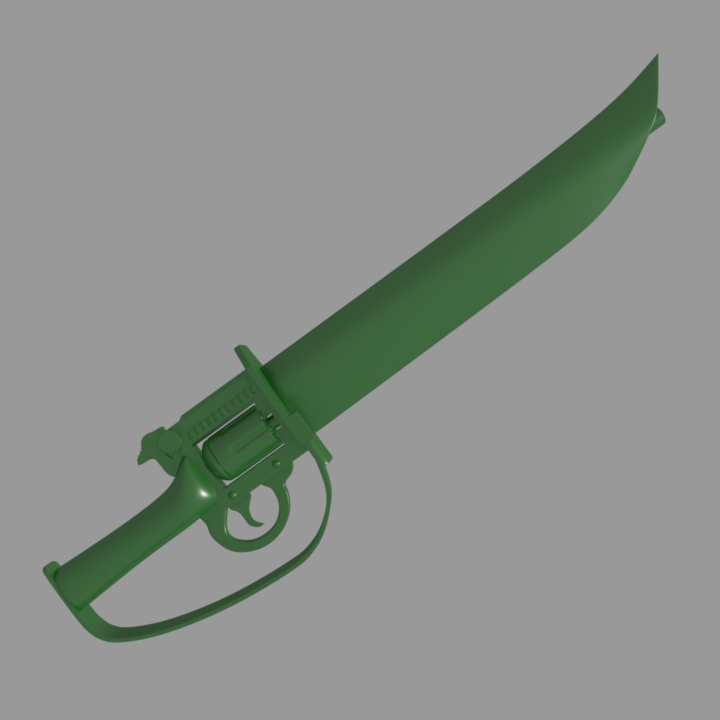 Toy Sword/Gun Combo preview image 2