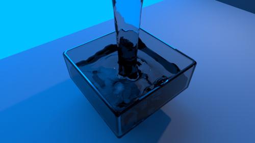 Fluid Simulation preview image