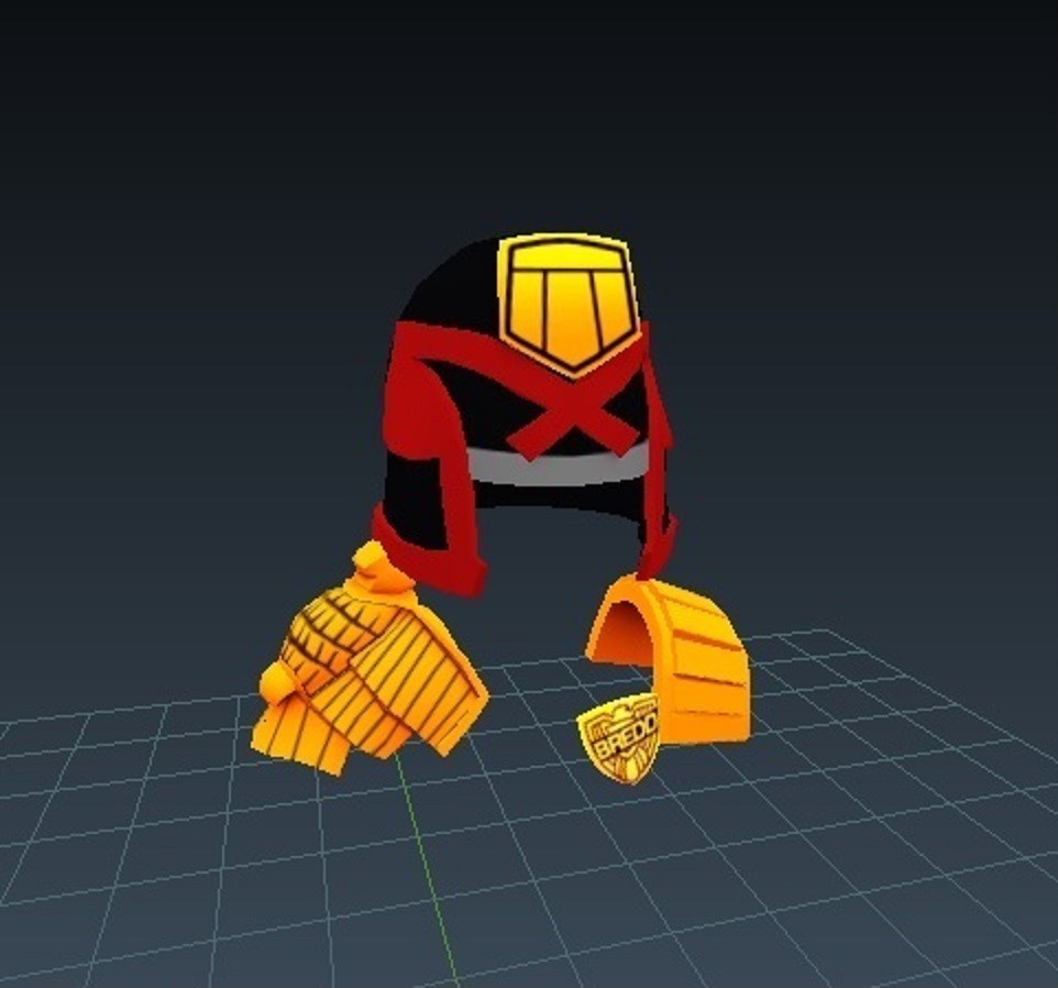 Judge Bredd preview image 3