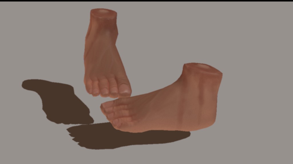 BGE feet preview image 1