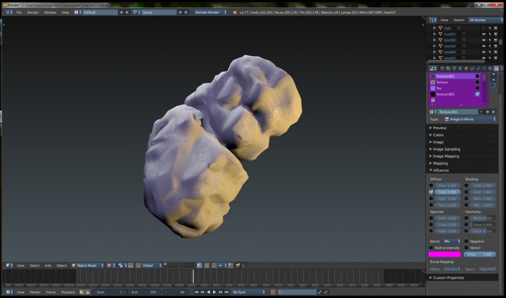 HighQuality LowRes Rock preview image 8