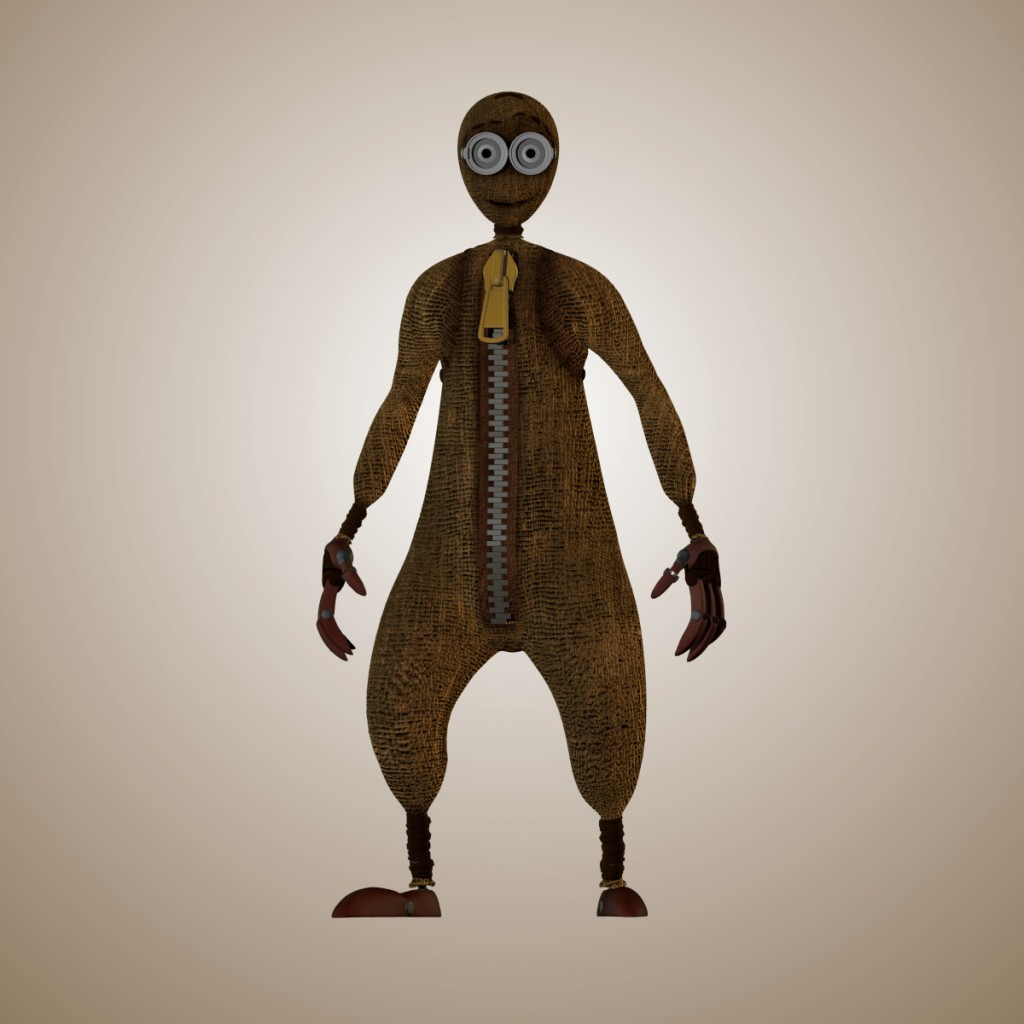 9 (Rigged Character) preview image 1