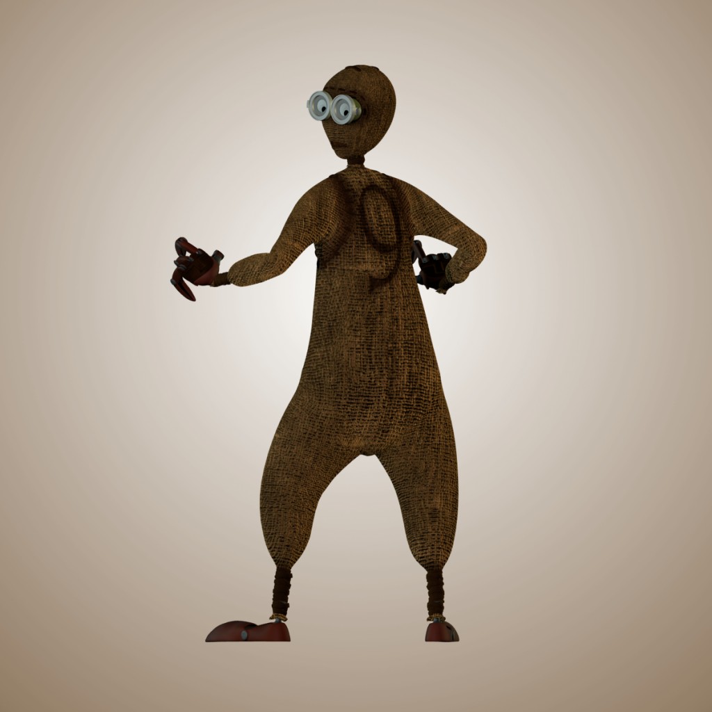 9 (Rigged Character) preview image 2