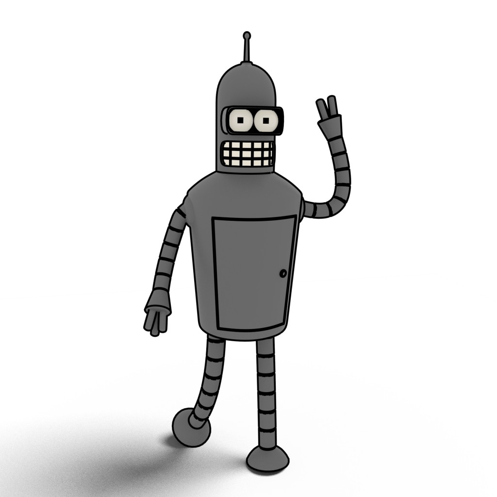 Bender from Futurama preview image 2