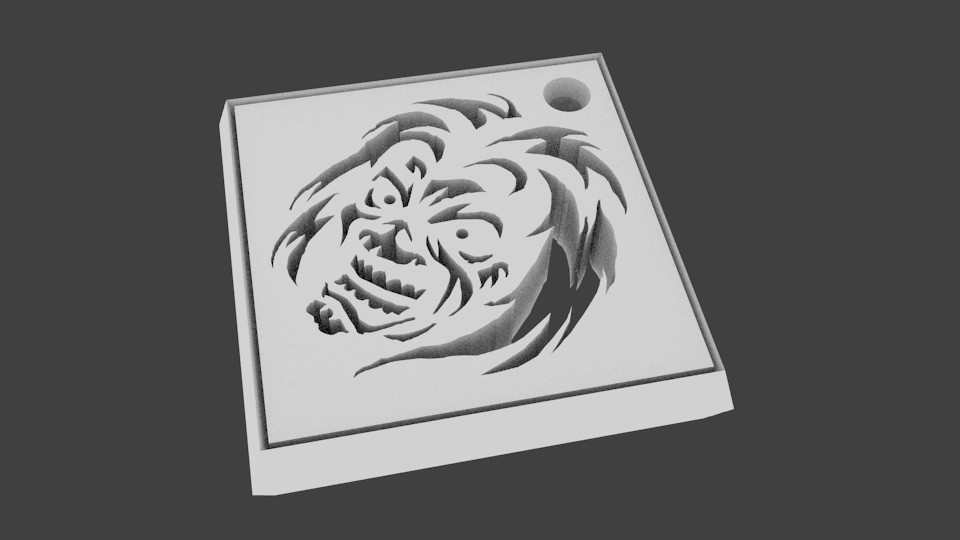 Eddie Key Chain preview image 1