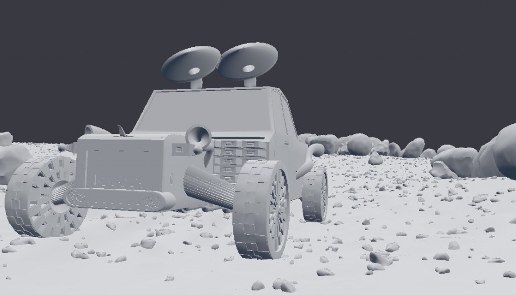 Car at mars preview image 2