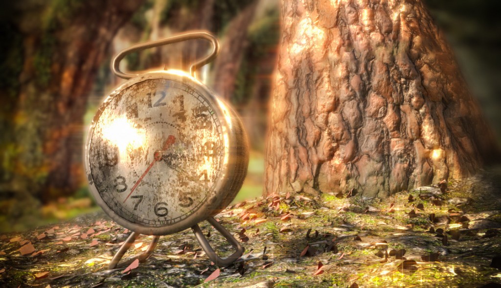 Clock and sun preview image 1