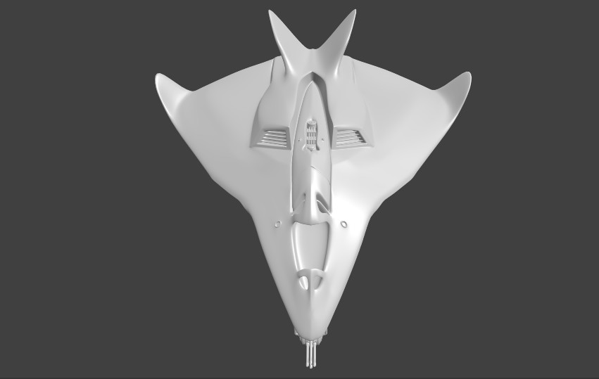 Star Citizen Avenger Fighther Jet preview image 1