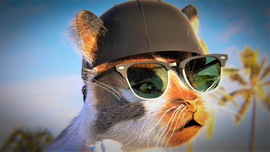 Rigged and animated Cat preview image 2