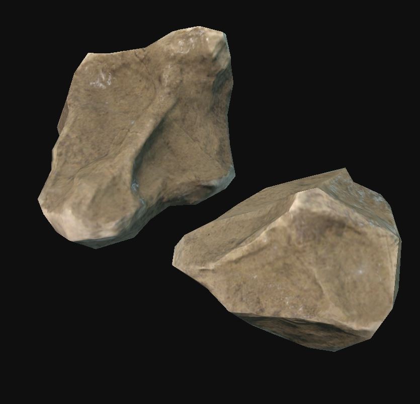 Lowpoly Stones preview image 2